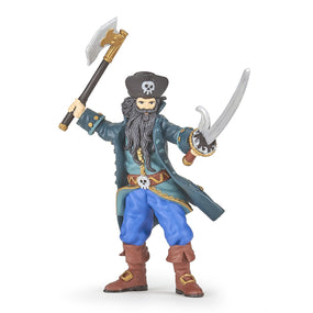 Blackbeard Figurine