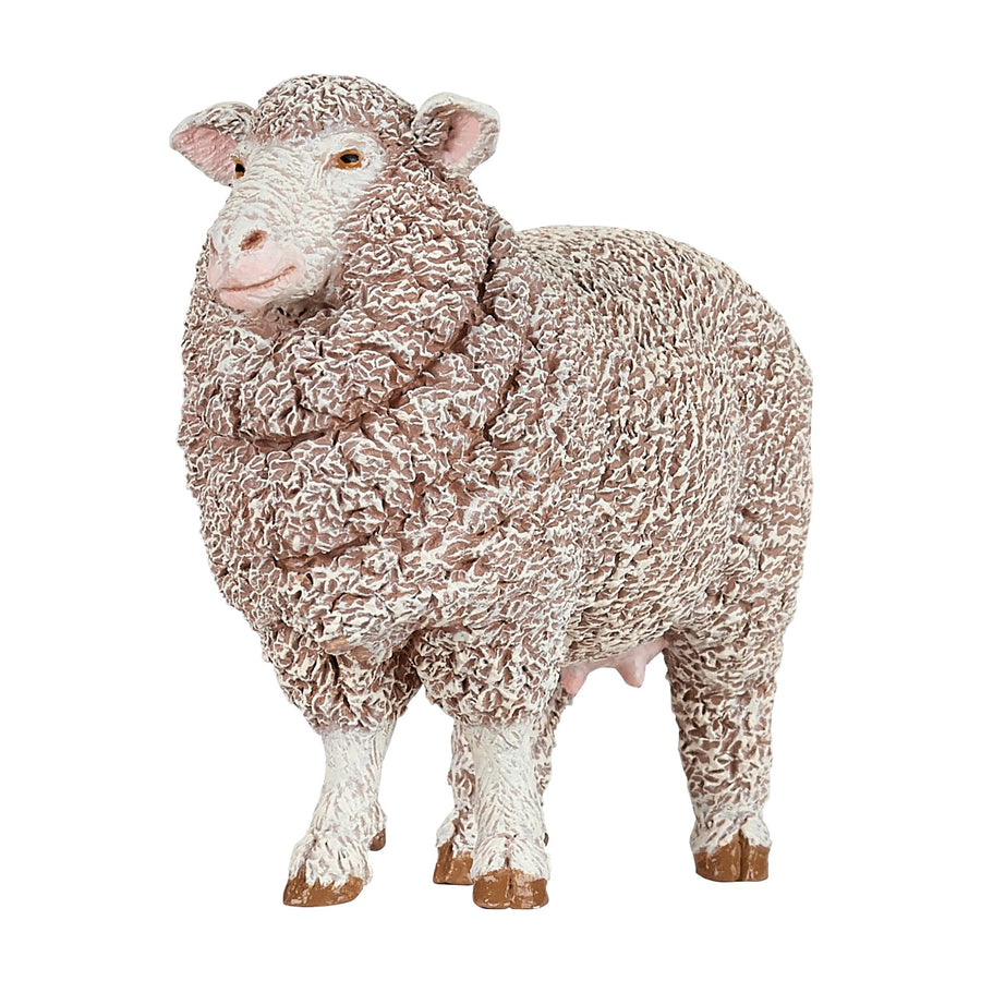 Merino Sheep Figurine