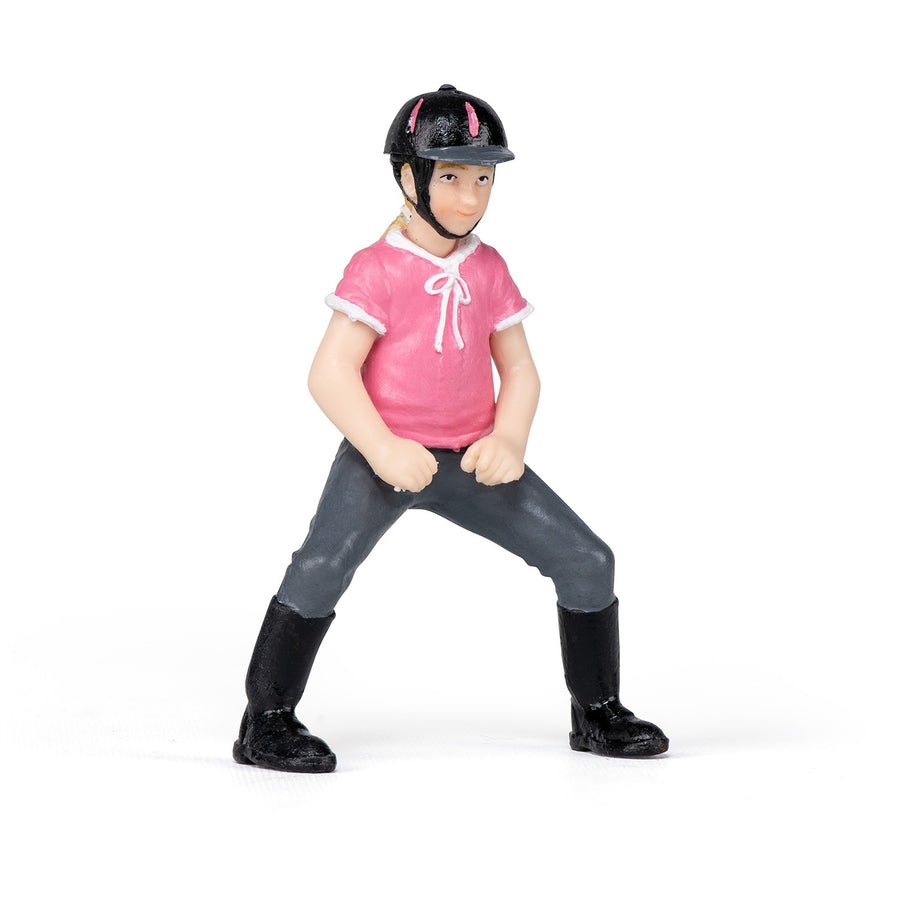 Figurine L'enfant cavalière