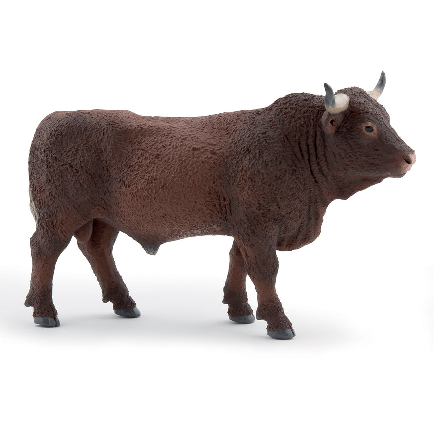 Salers Bull Figurine