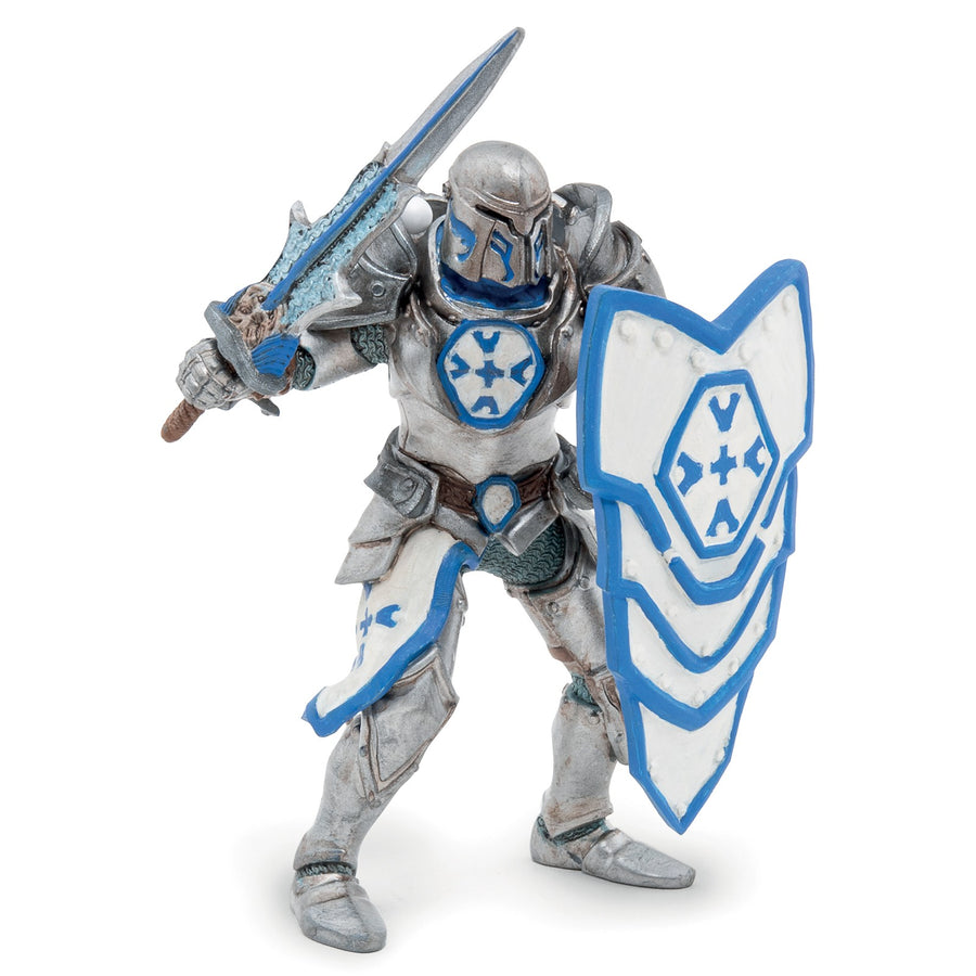 Silver Knight Figurine