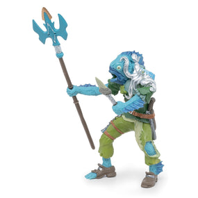 Pirate mutant fish figurine