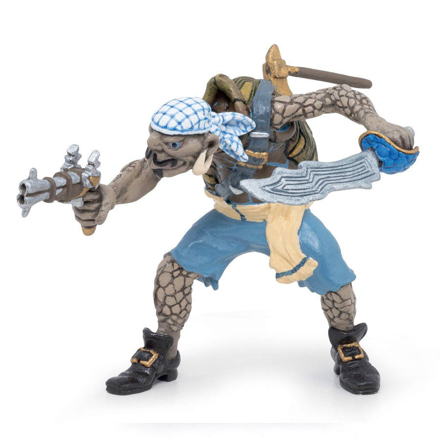 Mutant Turtle Pirate Figurine