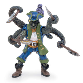 Mutant Octopus Pirate Figurine
