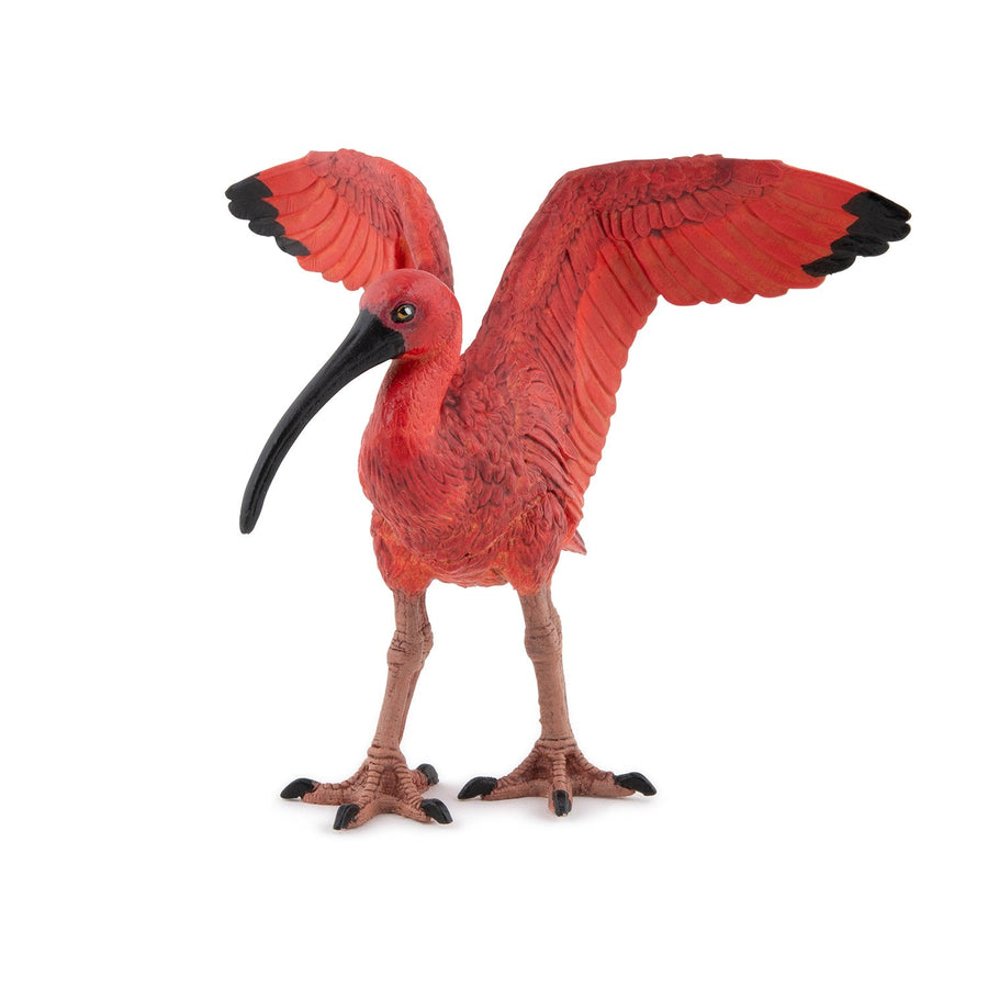 Scharlachrote Ibis-Figur