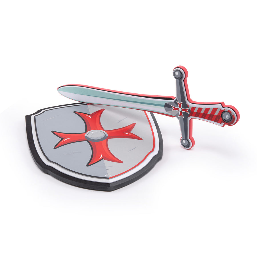 Maltese Cross Shield