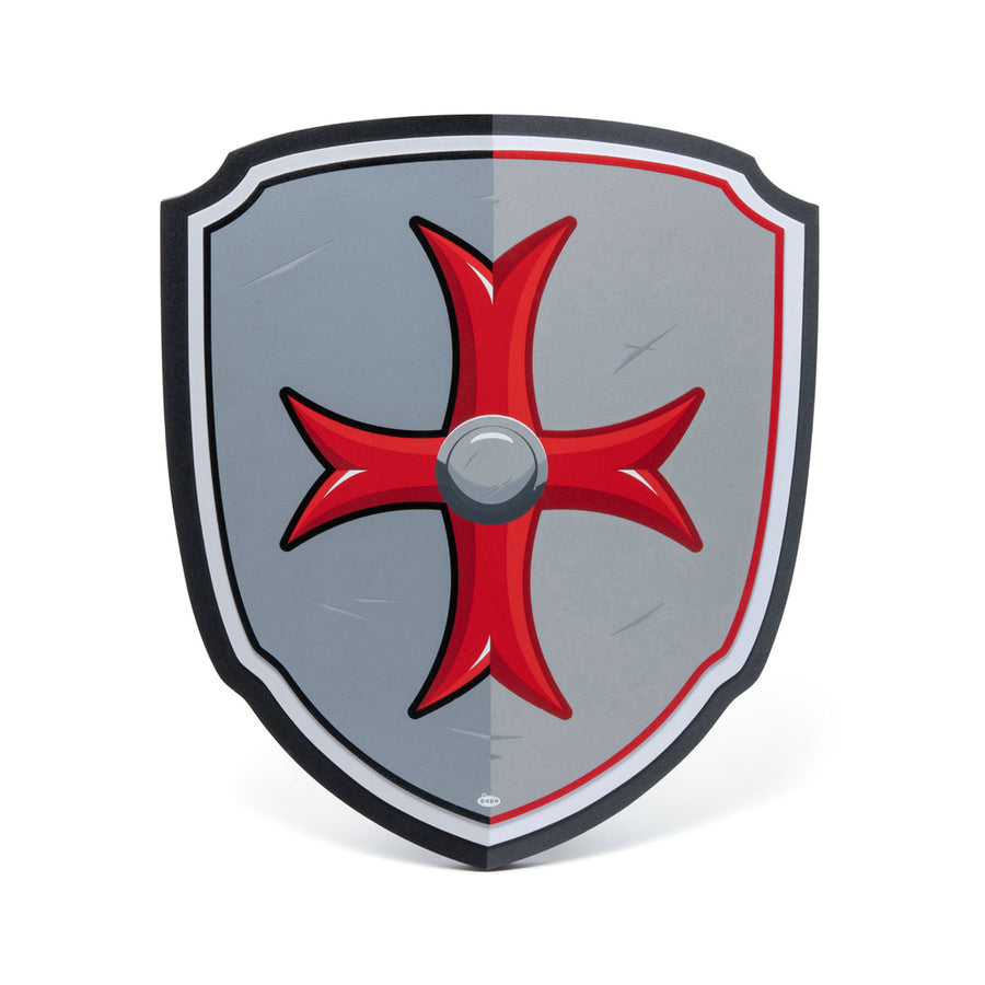 Maltese Cross Shield