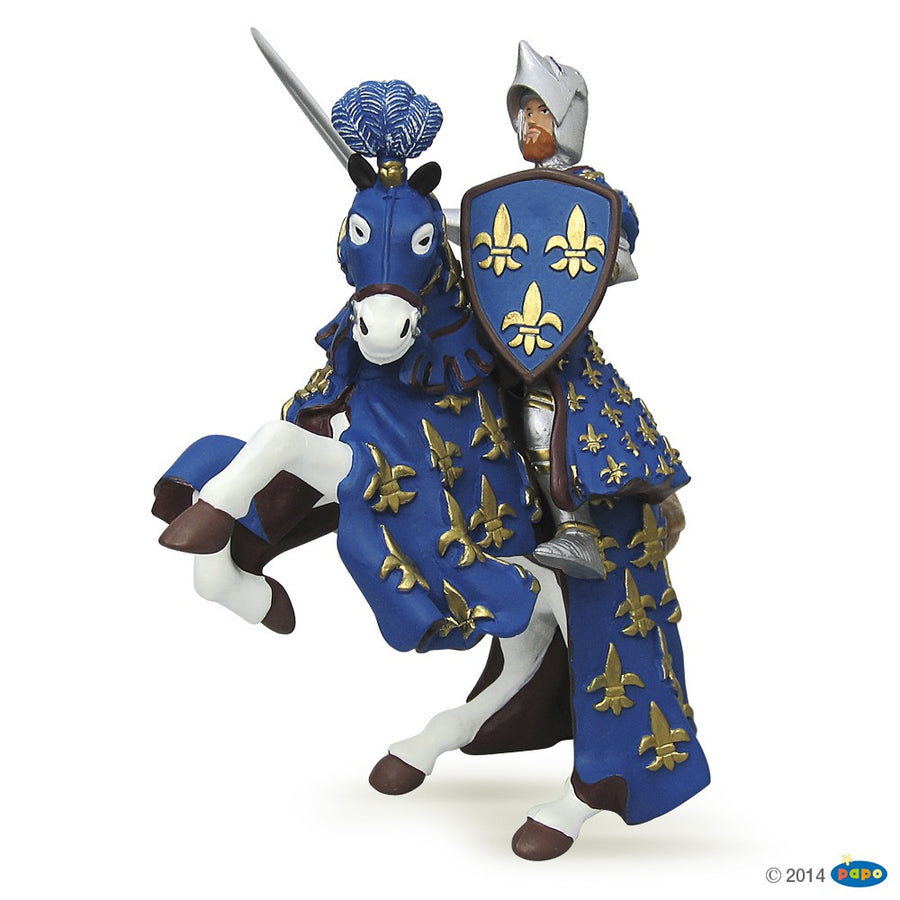 Blue Prince Philip figurine