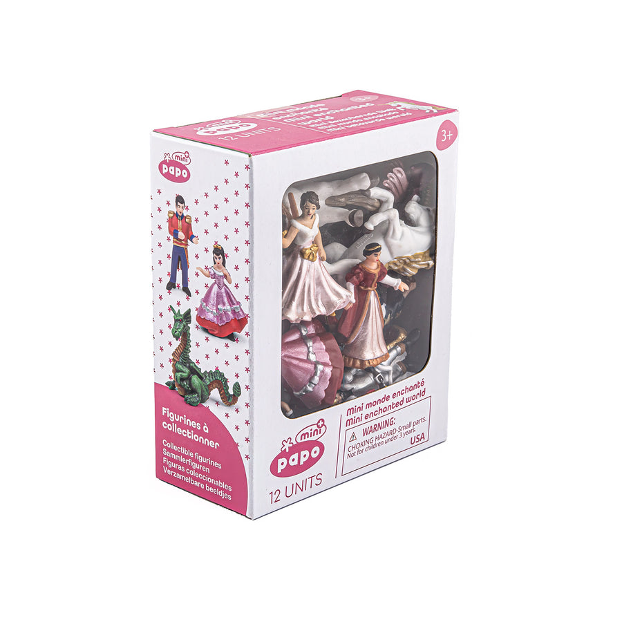 Mini PLUS Enchanted World Figure (Tube, 12 pcs)