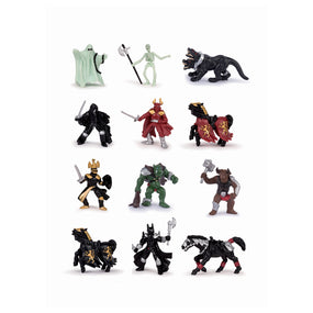 Figurine Mini Fantastiques (Tube, 12 pcs)