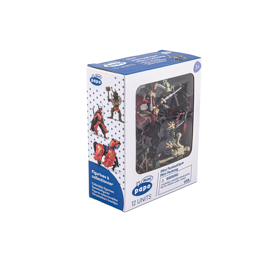 Fantastic Mini Figures (Tube, 12 pcs)