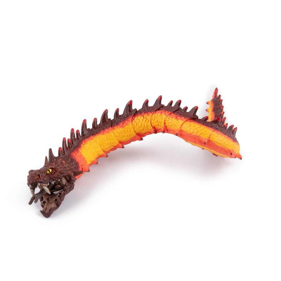Fire Basilisk Figurine