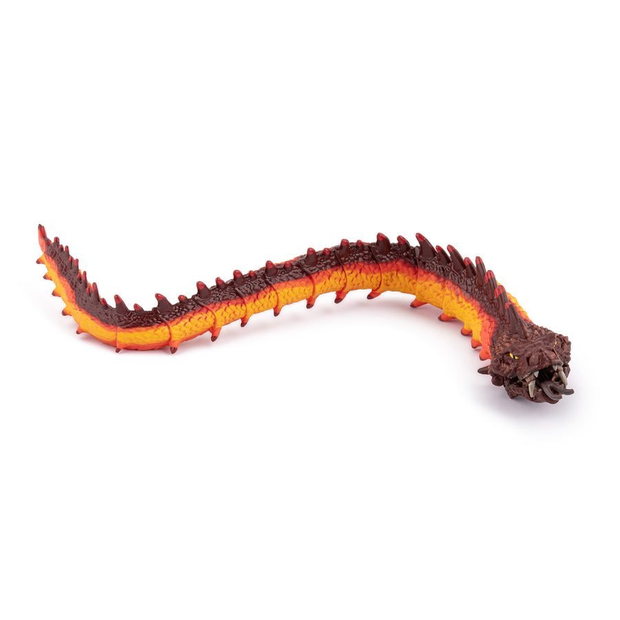 Fire Basilisk Figurine