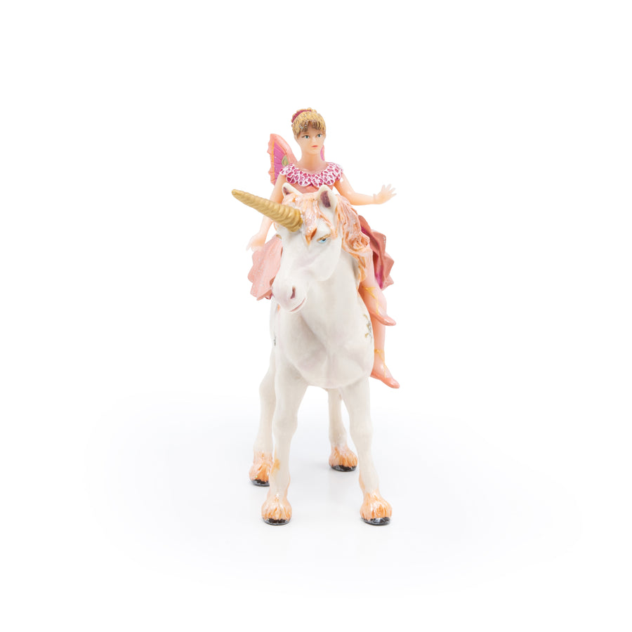 Ballerina on her unicorn figurine