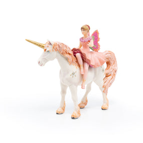 Figurine Ballerine sur sa licorne