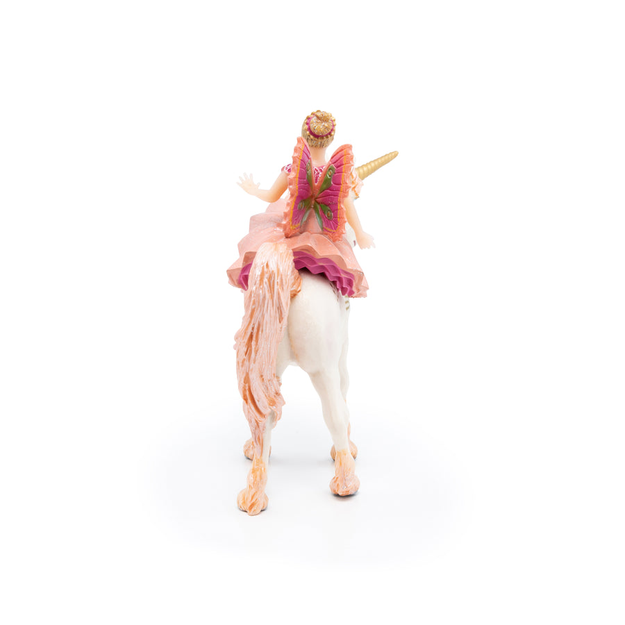 Ballerina on her unicorn figurine