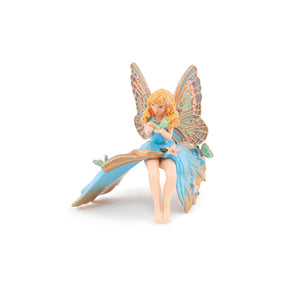 Figurine Enfant elfe bleue
