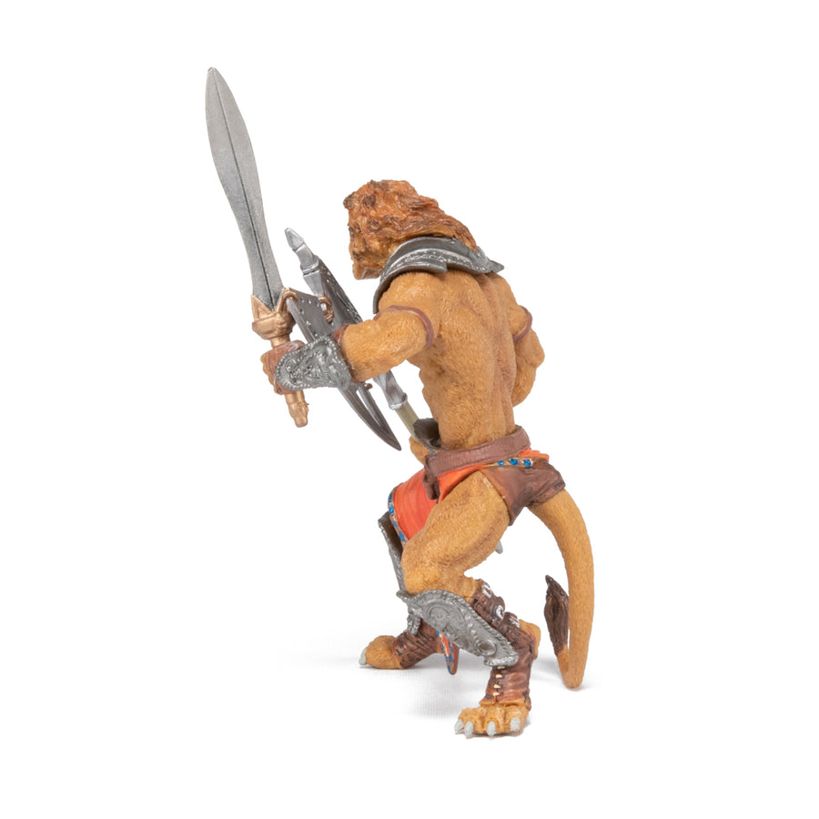 Mutant lion figurine