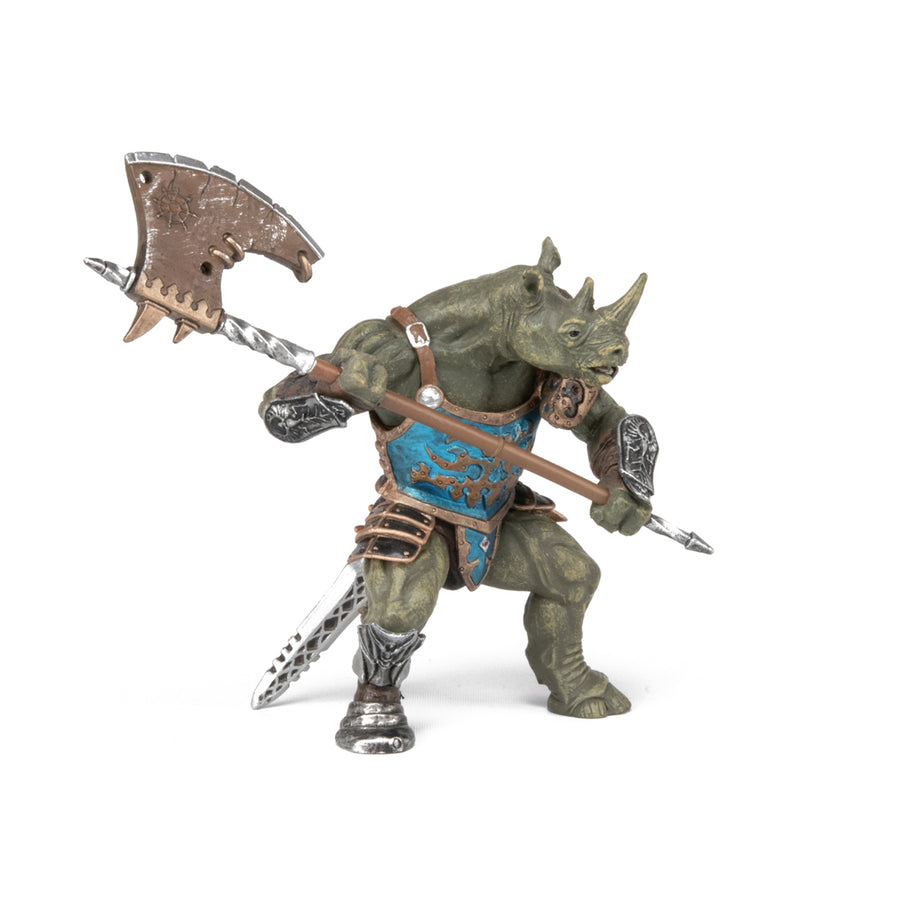 Mutant Rhinoceros Figure