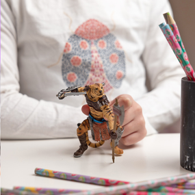 Tiger Mutant Figurine