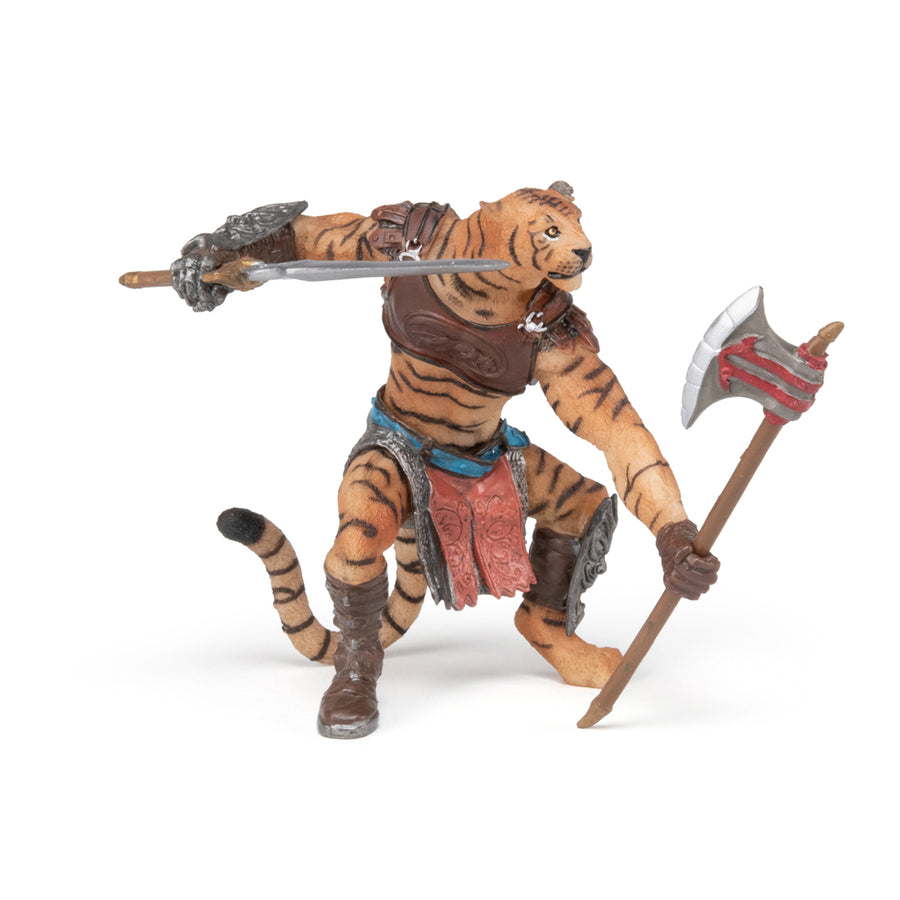 Figurine Mutant tigre