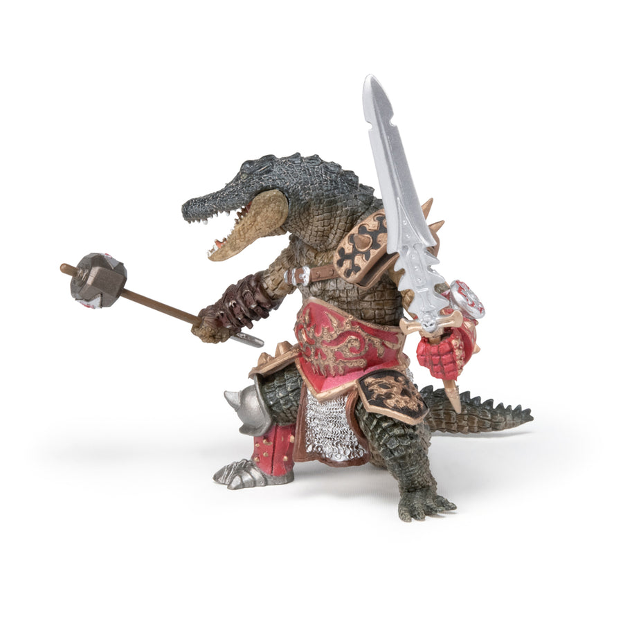 Mutant Crocodile Figure