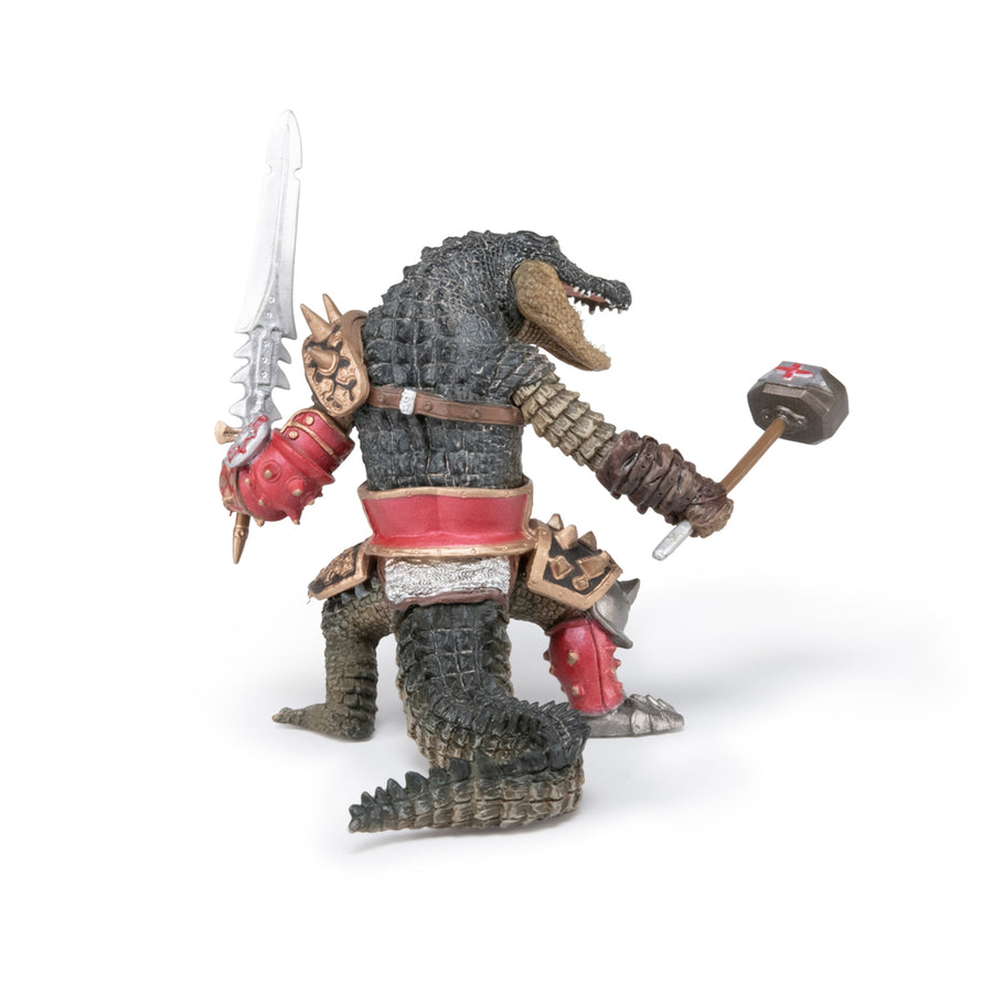 Mutant Crocodile Figure