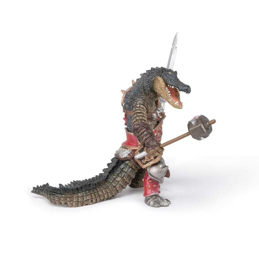 Mutant Crocodile Figure