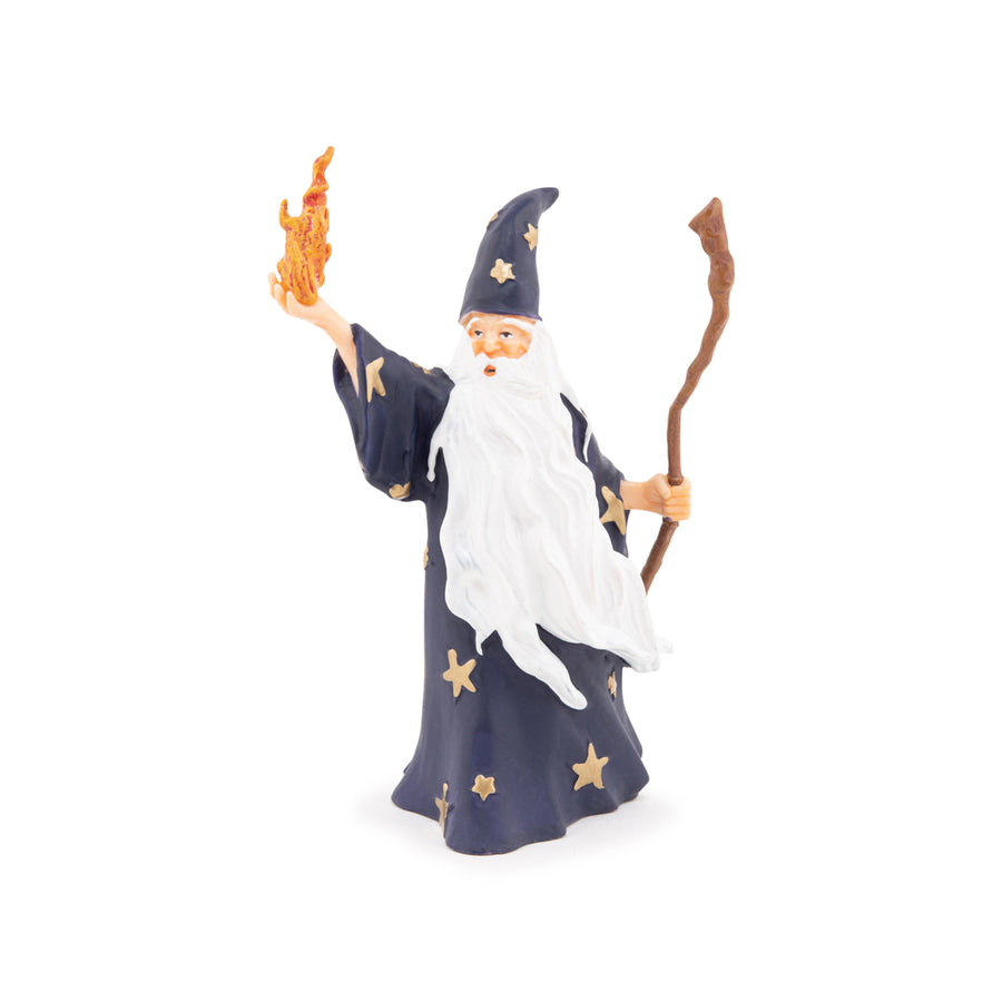 Figurine Merlin l'enchanteur
