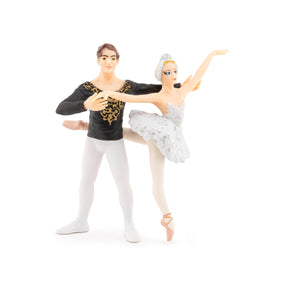 Ballerina and her dancer