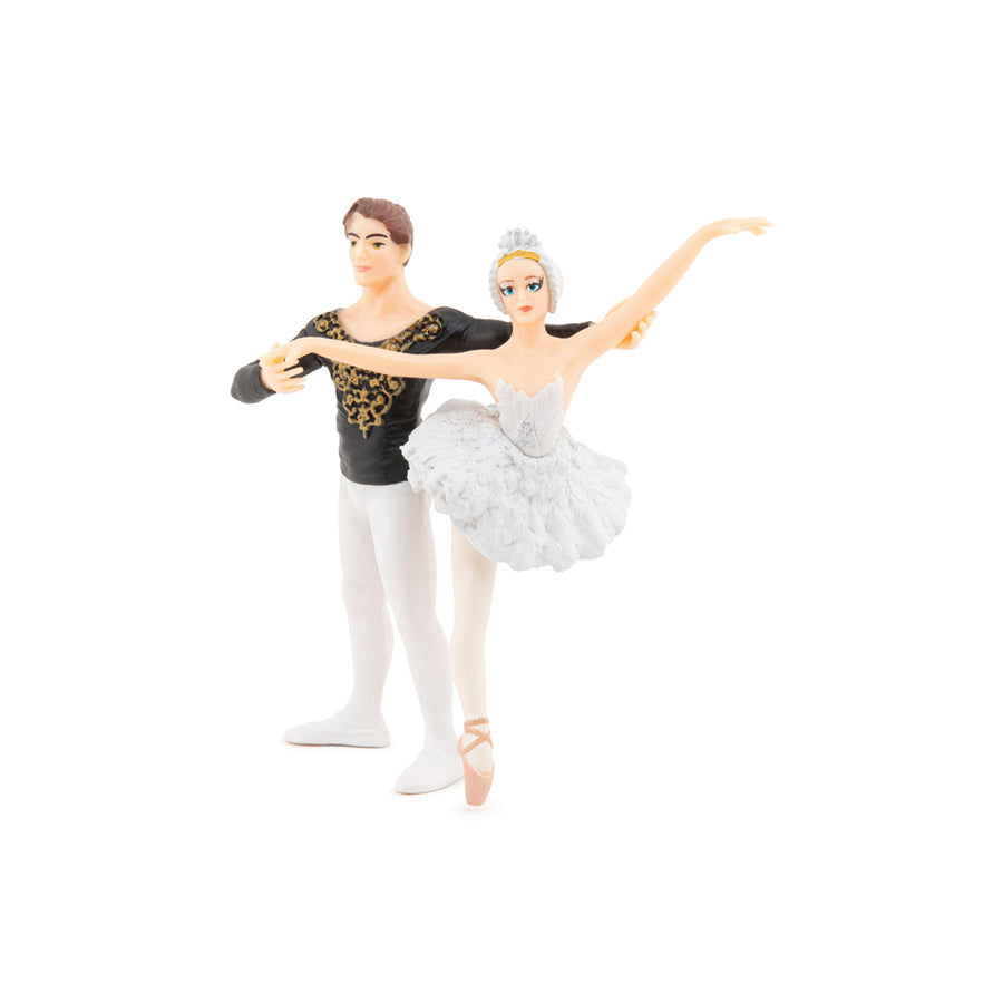 Ballerina and her dancer