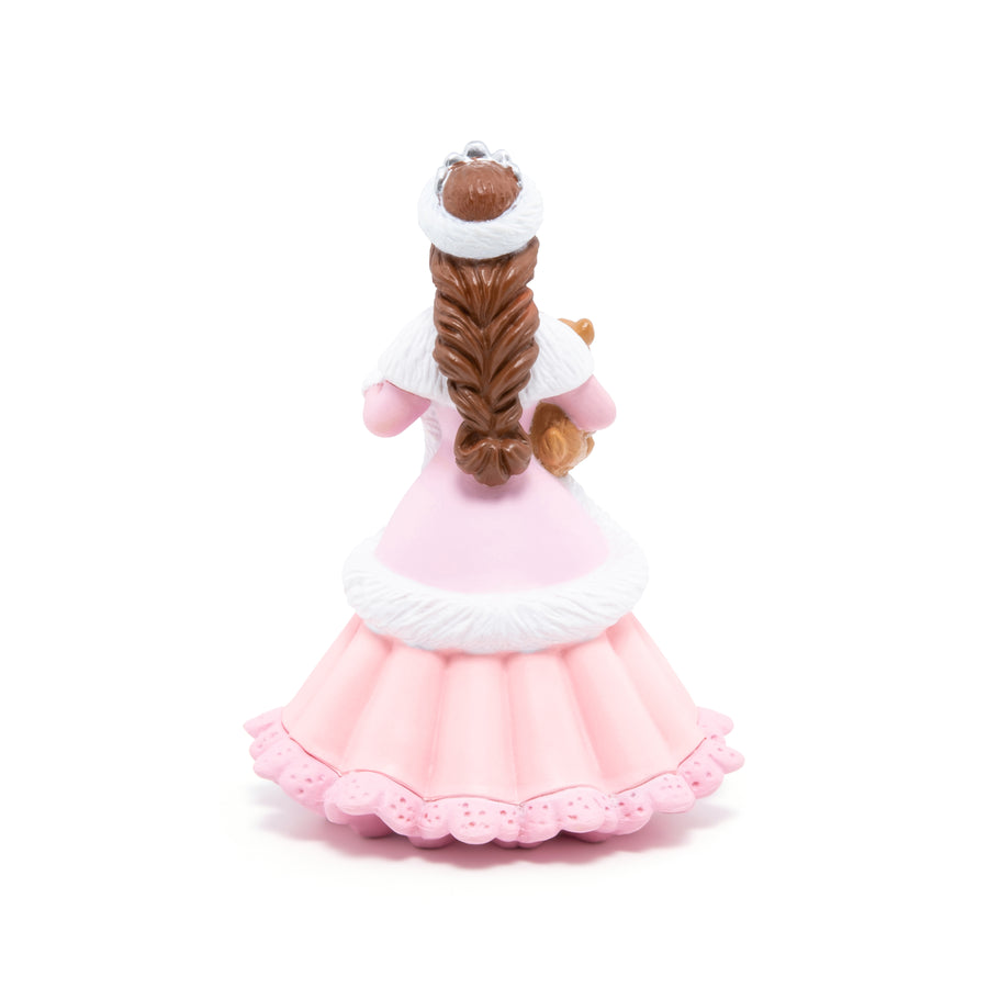 Figurine Princesse au chien