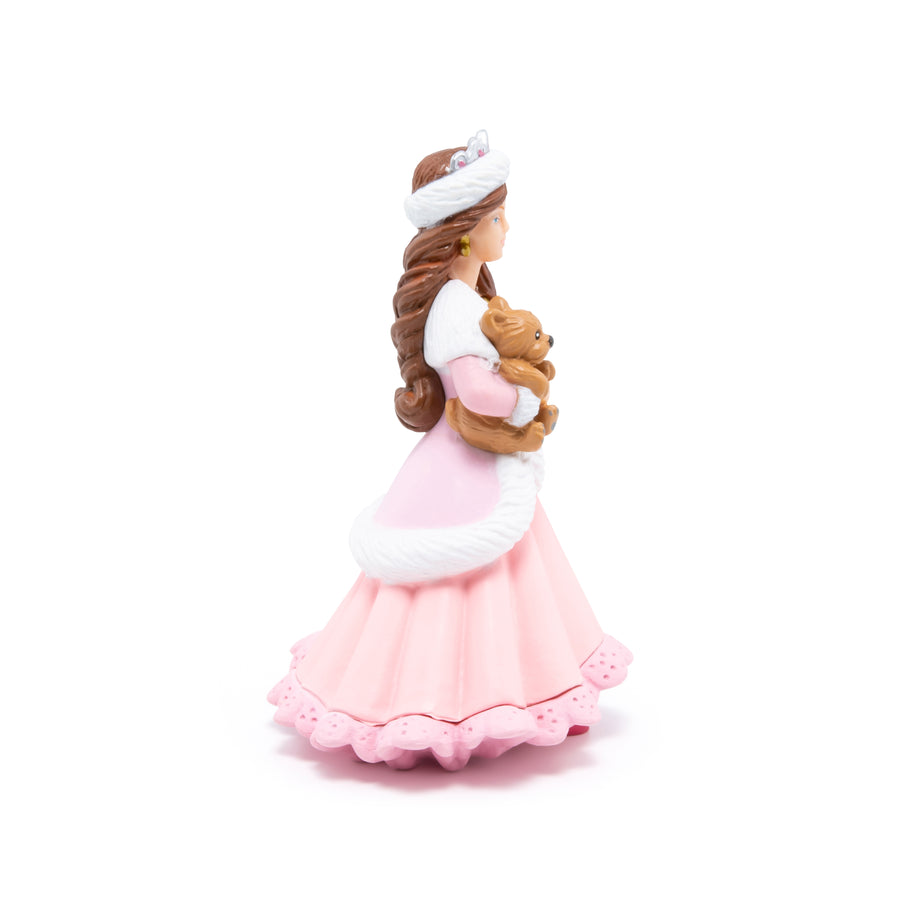 Figurine Princesse au chien