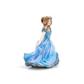 Princess with Glass Slipper Figurine