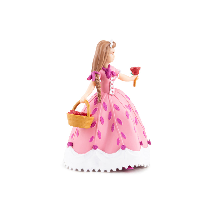 Figurine Princesse à la rose