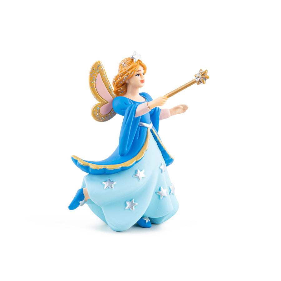 Blue Star Fairy Figurine