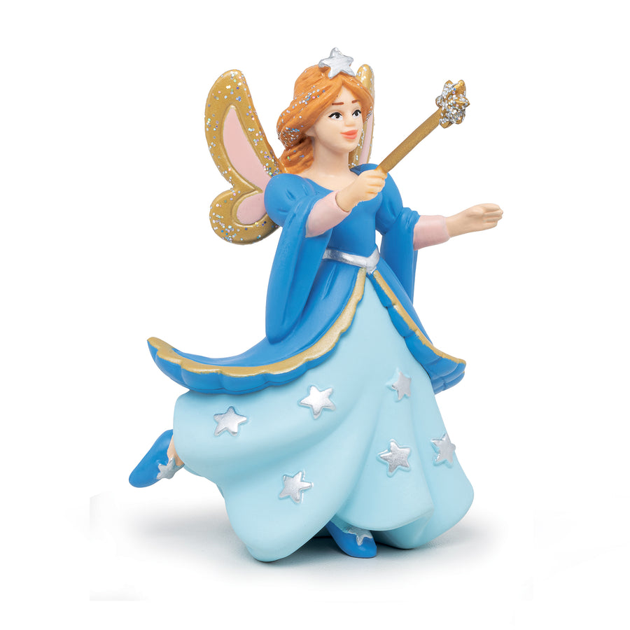 Blue Star Fairy Figurine