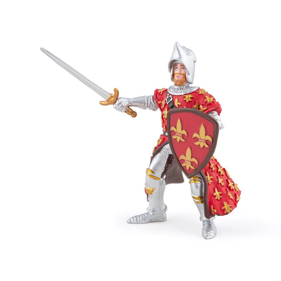 Figurine Prince Philippe rouge