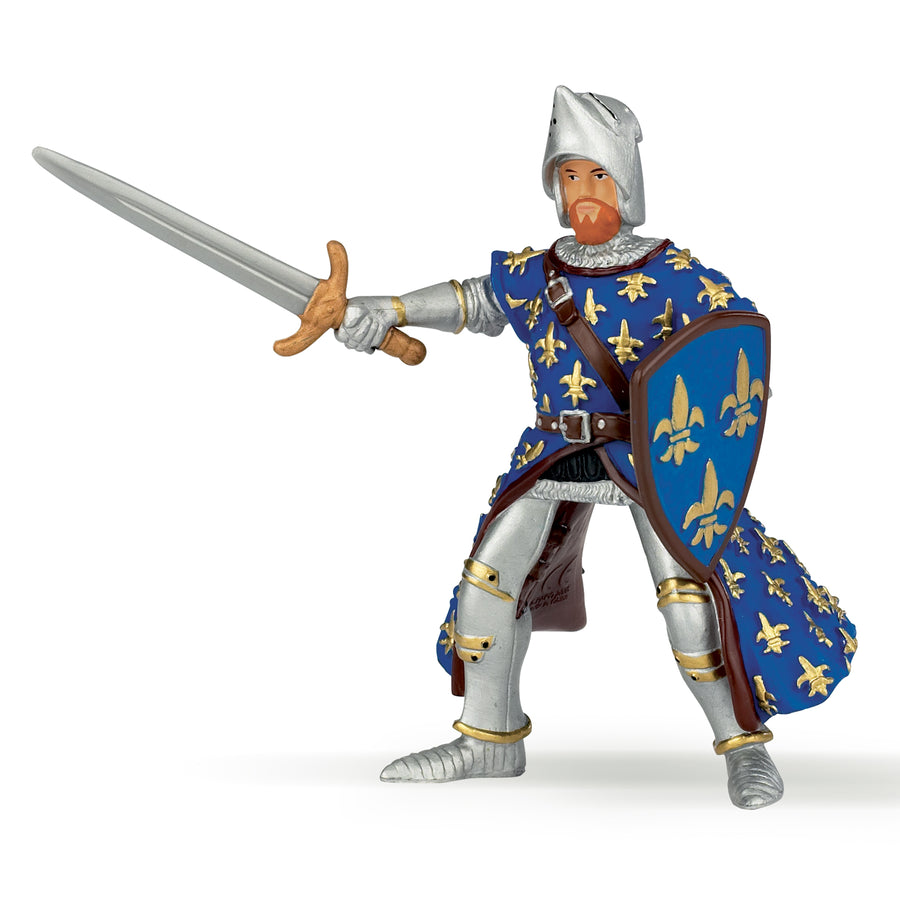 Blue Prince Philip figurine
