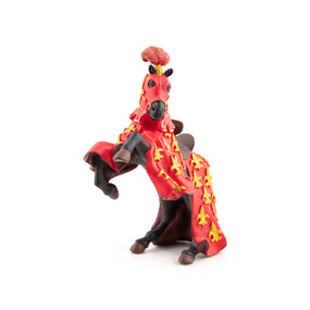 Prinz Philip Rote Pferdefigur