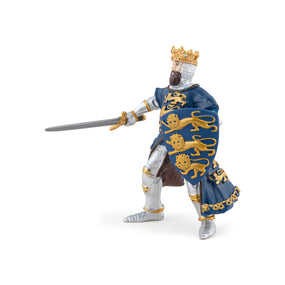 Blaue Figur von König Richard