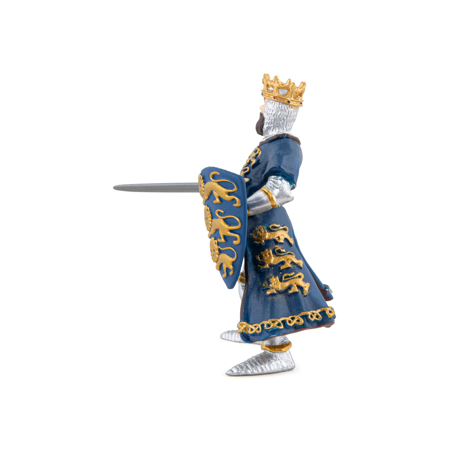 Blue King Richard Figurine
