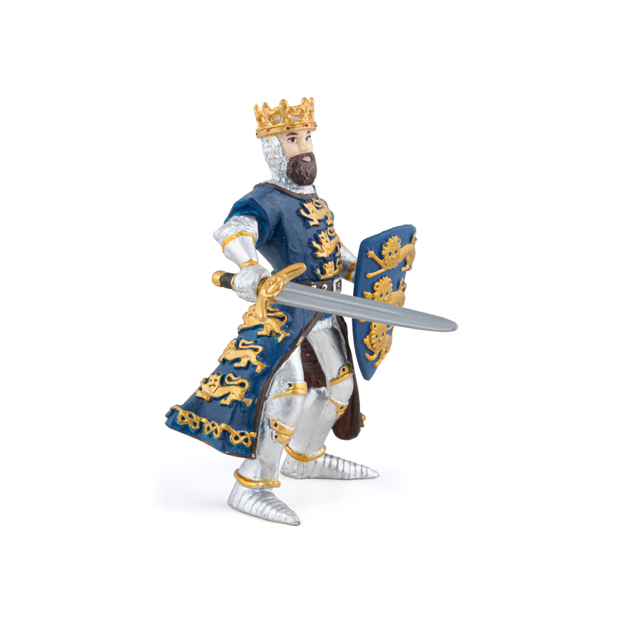 Blue King Richard Figurine