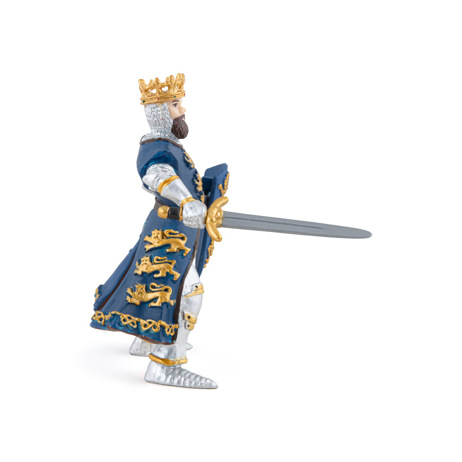 Blue King Richard Figurine