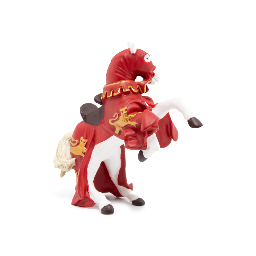 King Richard Red Horse Figurine