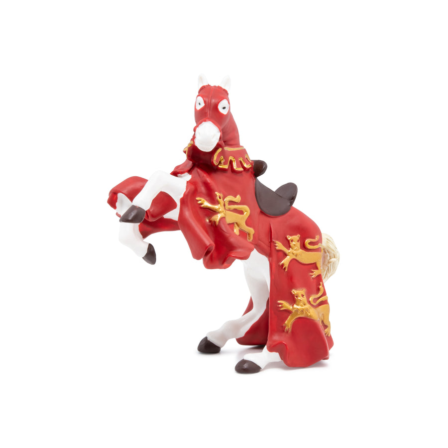King Richard Red Horse Figurine