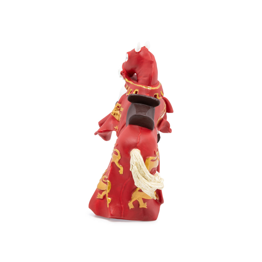 King Richard Red Horse Figurine