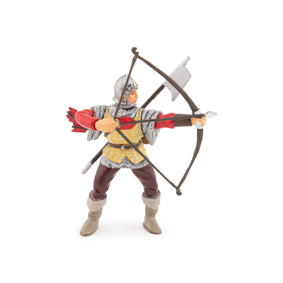 Figurine Archer rouge
