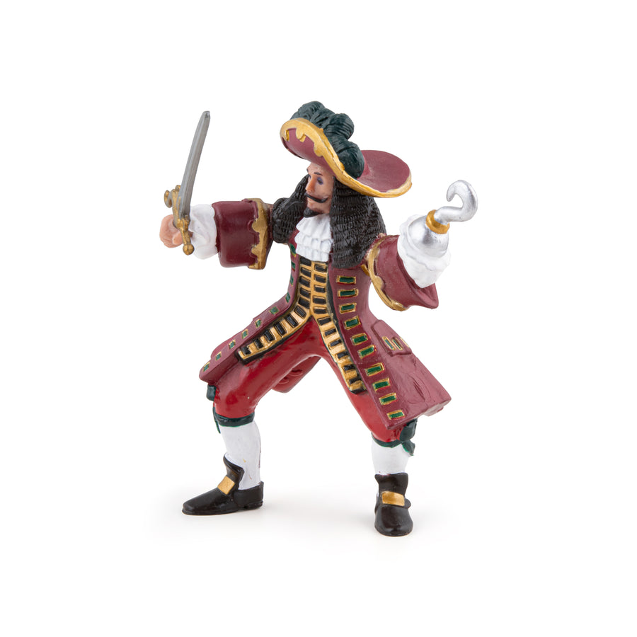 Pirate Captain Figurine