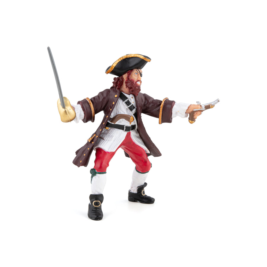 Red Barbarossa figurine